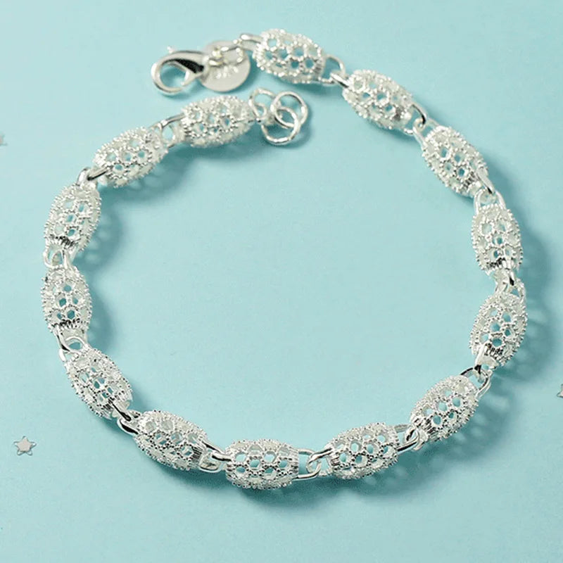 Pulsera Plata de Ley 925 · 11 Diseños