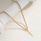 Collar Minimalista con Dije · 9 Diseños