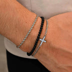Set de 3 Pulseras Cruz