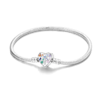 Pulsera de Plata 925 con Charms · 10 Diseños