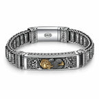 Pulsera de Plata 925 Pixiu · 58 g Maciza
