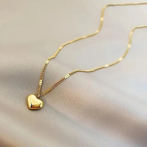 Collar Minimalista con Dije · 9 Diseños