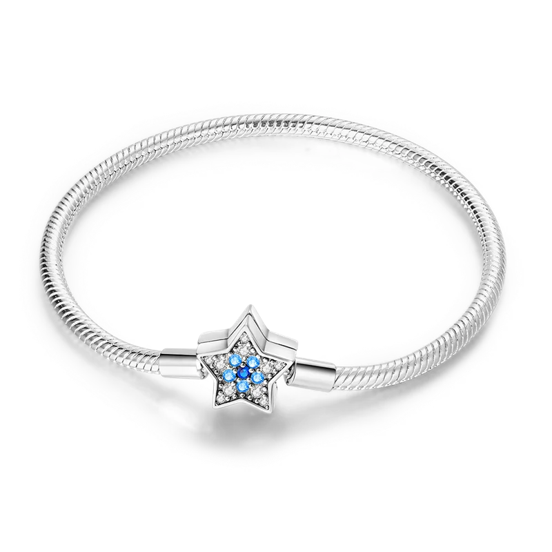 Pulsera de Plata 925 con Charms · 10 Diseños