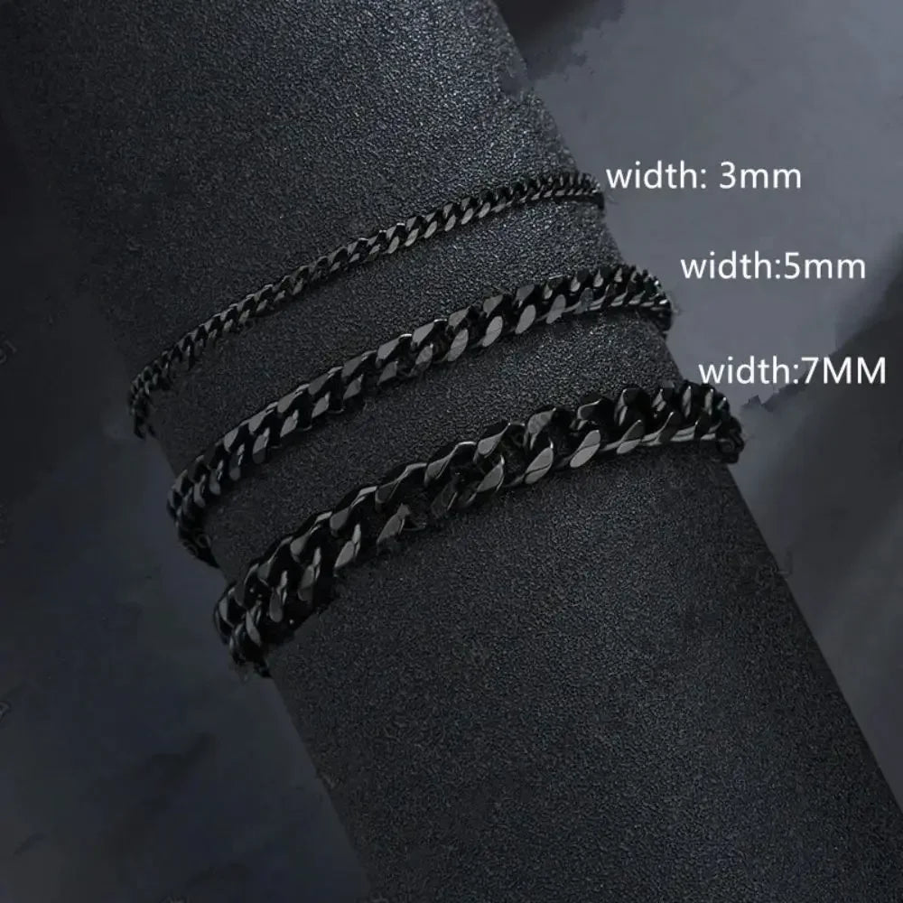 Pulsera Cubana Essential 3 a 9 mm