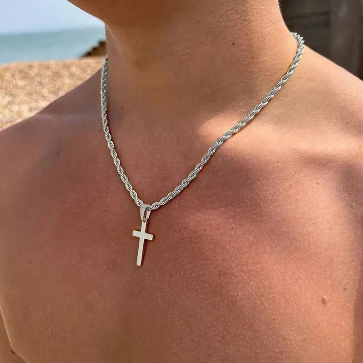Collar Minimalista con Dije · 9 Diseños