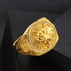 Anillo León Imperial con Circones