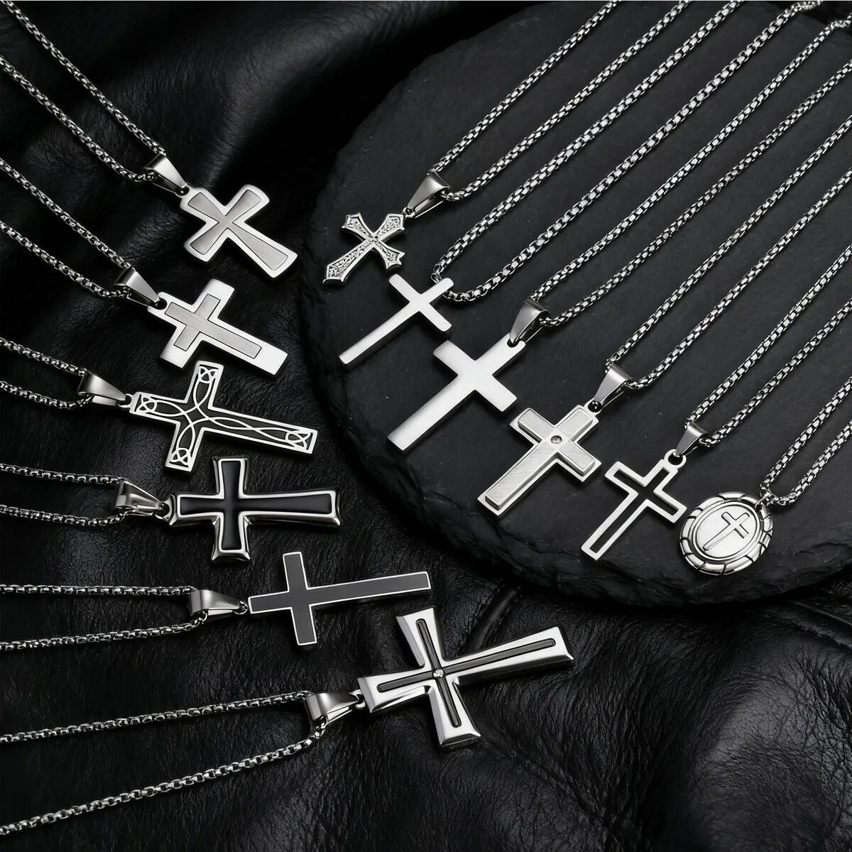 Collar Cruz Heritage · 12 Diseños