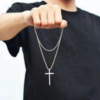 Collar Cruz Minimal