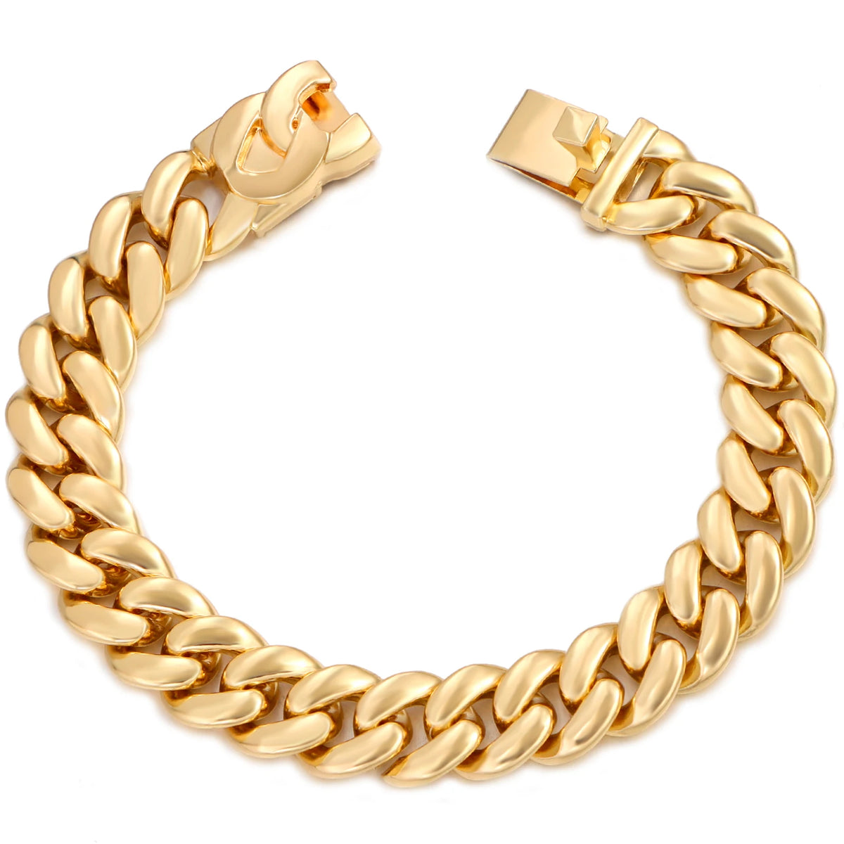 Pulsera Cubana Pavé · 13 Estilos