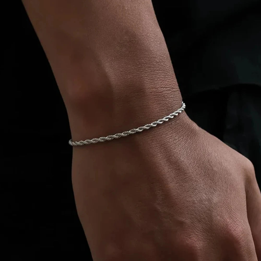 Pulsera Iced y Rope · 7 Diseños