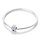Pulsera de Plata 925 con Charms · 10 Diseños