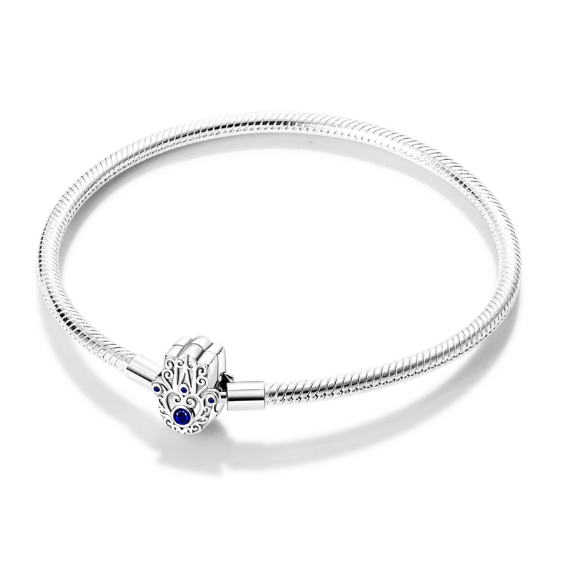 Pulsera de Plata 925 con Charms · 10 Diseños