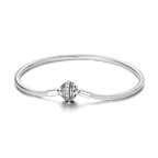 Pulsera de Plata 925 con Charms · 10 Diseños