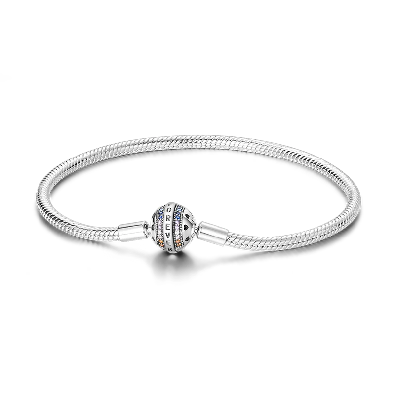 Pulsera de Plata 925 con Charms · 10 Diseños