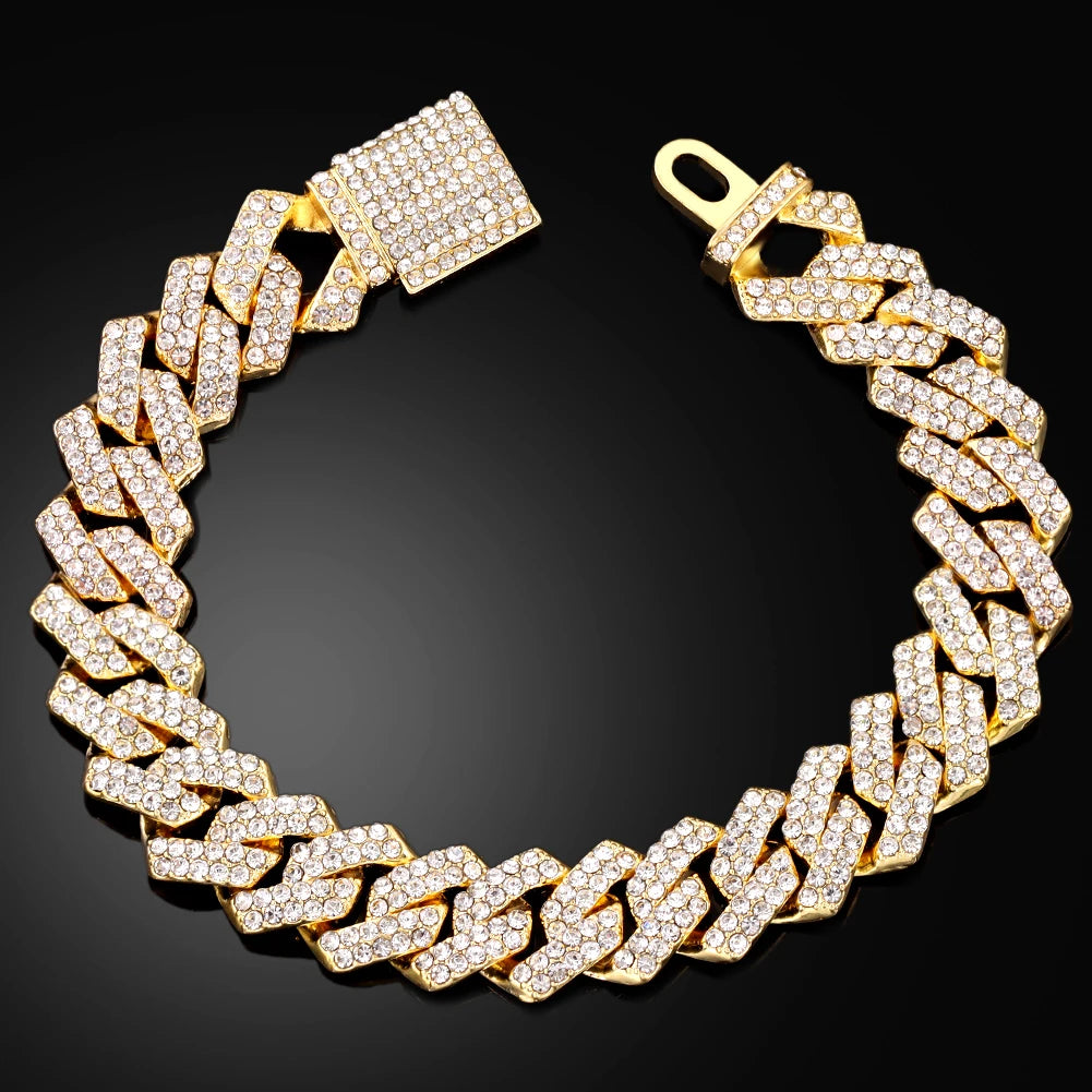 Pulsera Iced y Rope · 7 Diseños
