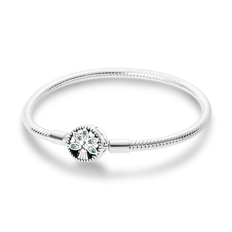 Pulsera de Plata 925 con Charms · 10 Diseños