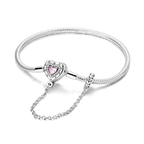 Pulsera de Plata 925 con Charms · 10 Diseños