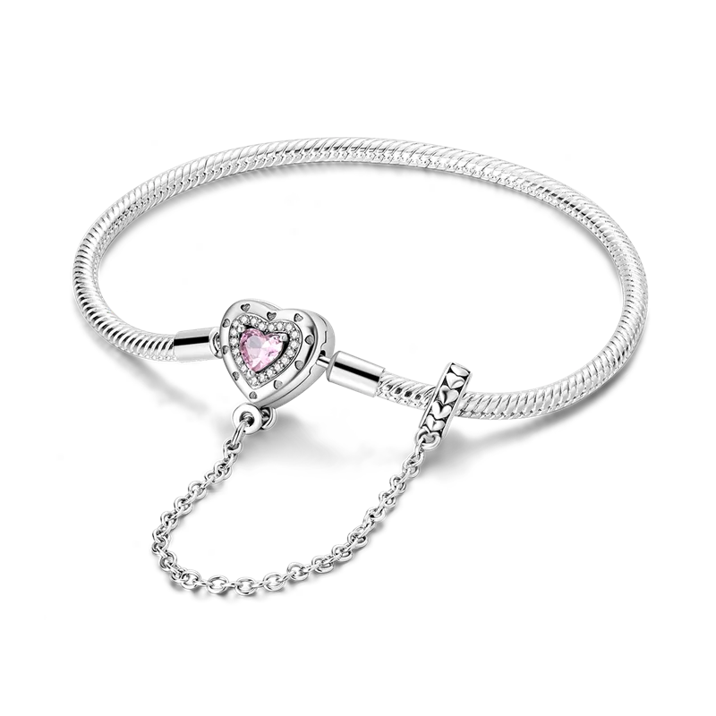 Pulsera de Plata 925 con Charms · 10 Diseños