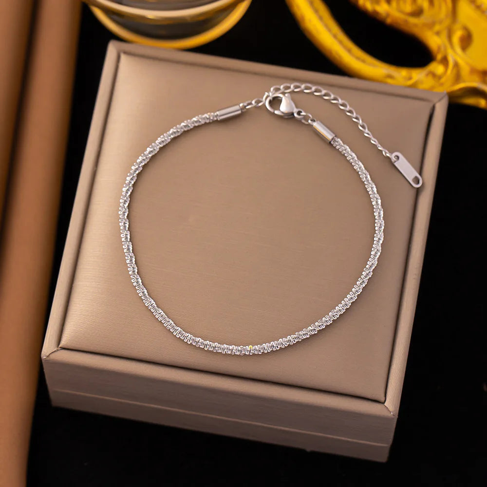 Pulsera Plata de Ley 925 · 11 Diseños