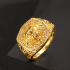 Anillo León Imperial con Circones