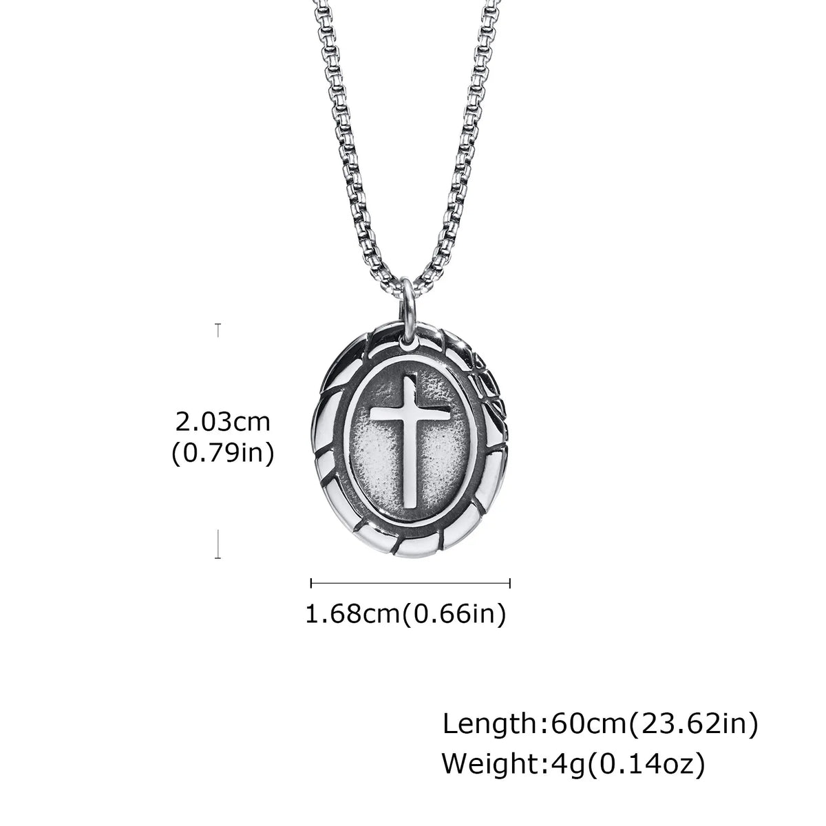 Collar Cruz Heritage · 12 Diseños