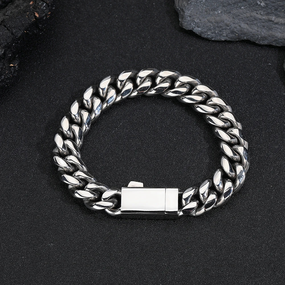 Cadena Cubana Heavy 6 y 8 mm