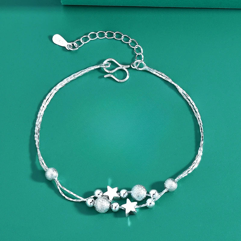 Pulsera Plata de Ley 925 · 11 Diseños