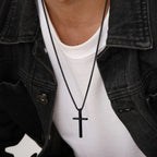 Collar Cruz Minimal