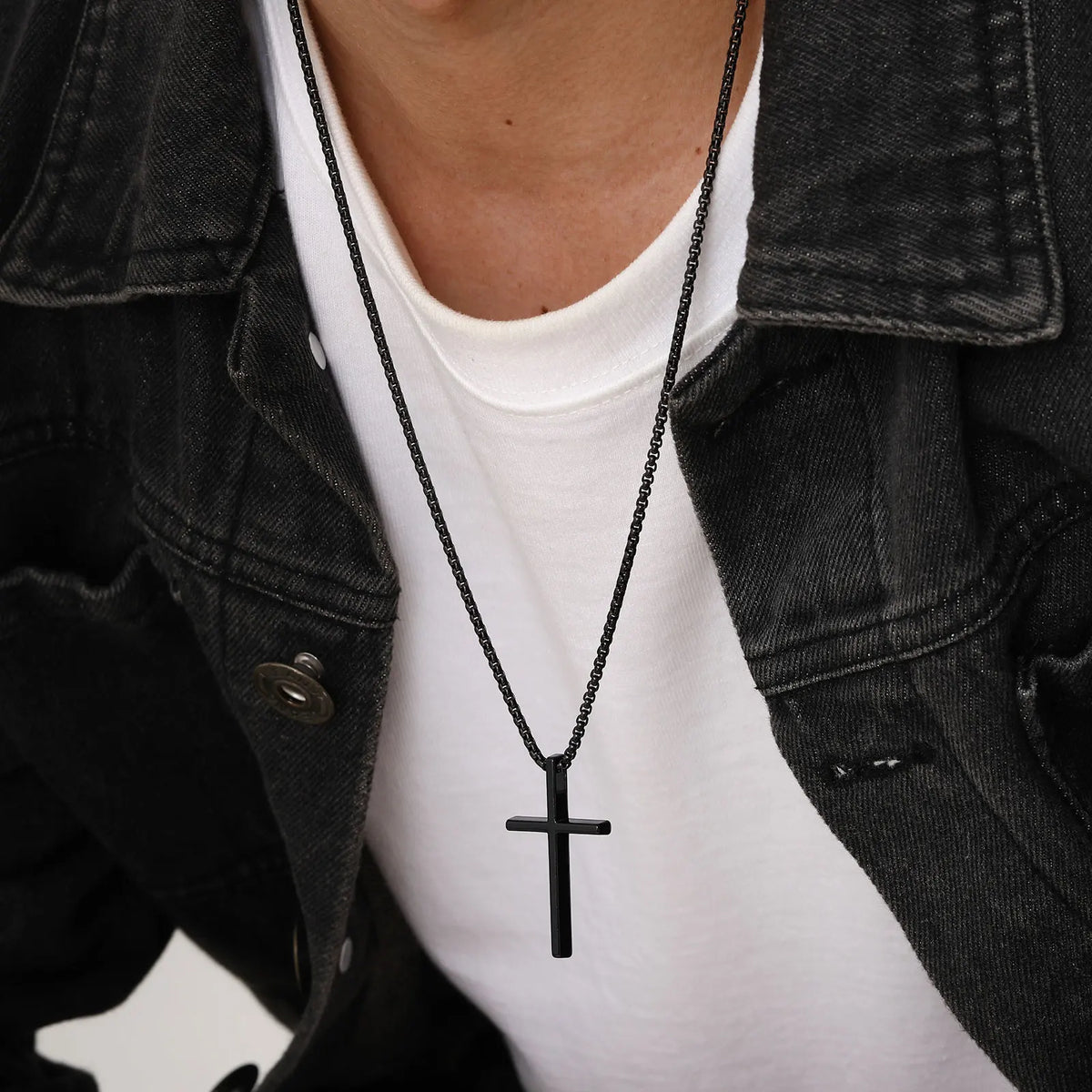 Collar Cruz Minimal