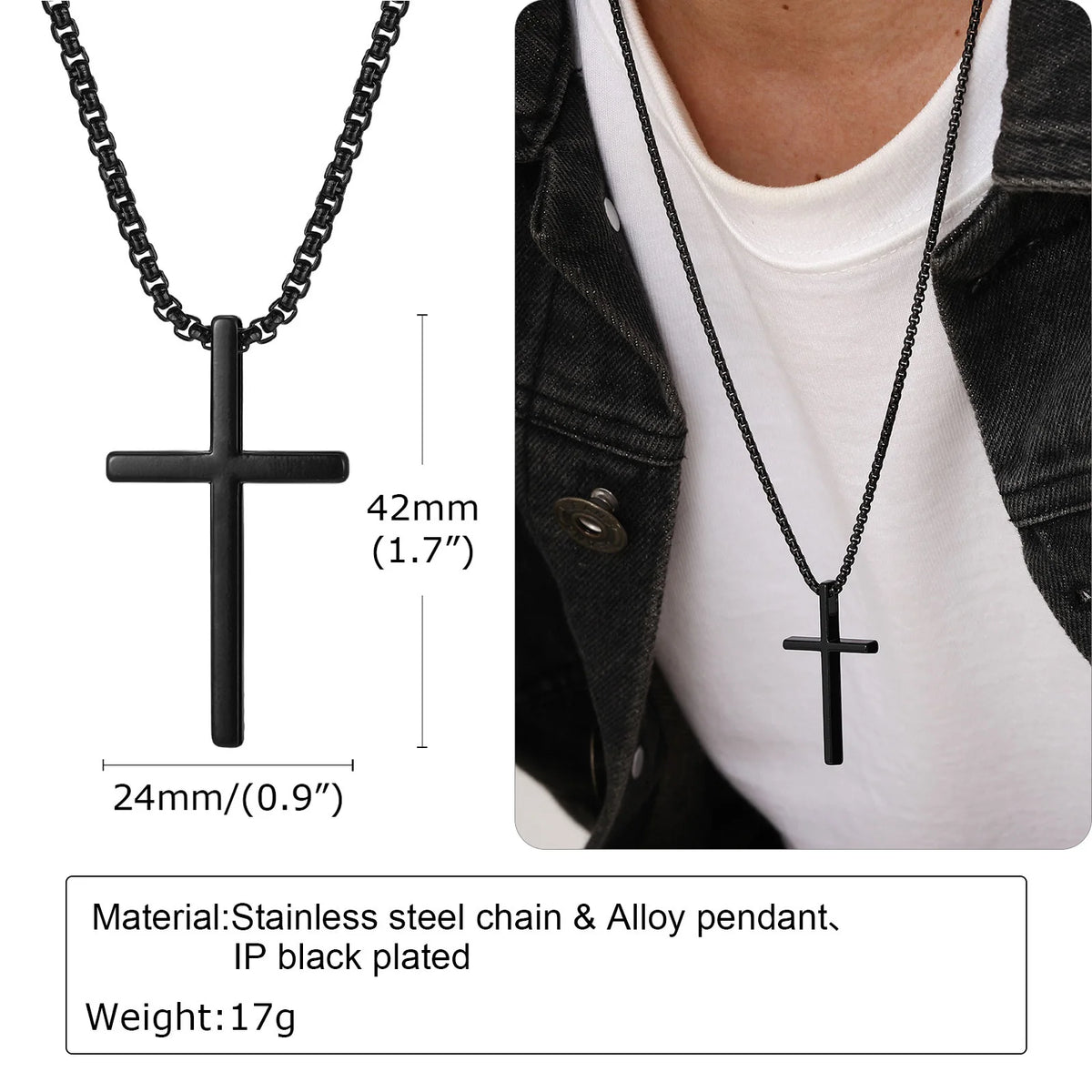 Collar Cruz Minimal