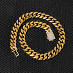 Choker Cubano Iced 18 mm