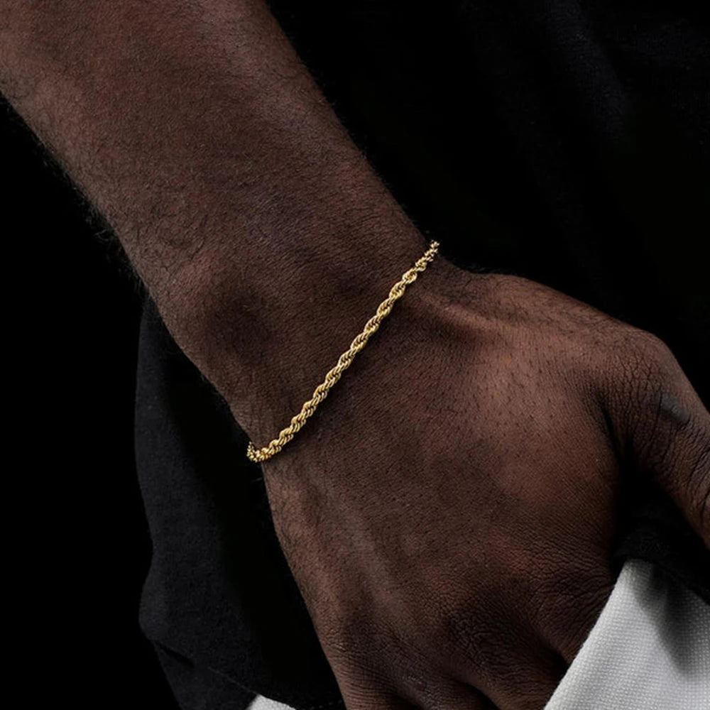 Pulsera Iced y Rope · 7 Diseños