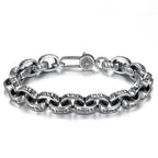 Pulsera de Plata 925 Mantra Tibetano