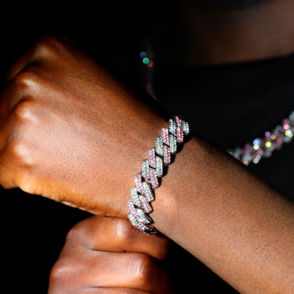 Pulsera Iced y Rope · 7 Diseños