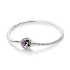 Pulsera de Plata 925 con Charms · 10 Diseños