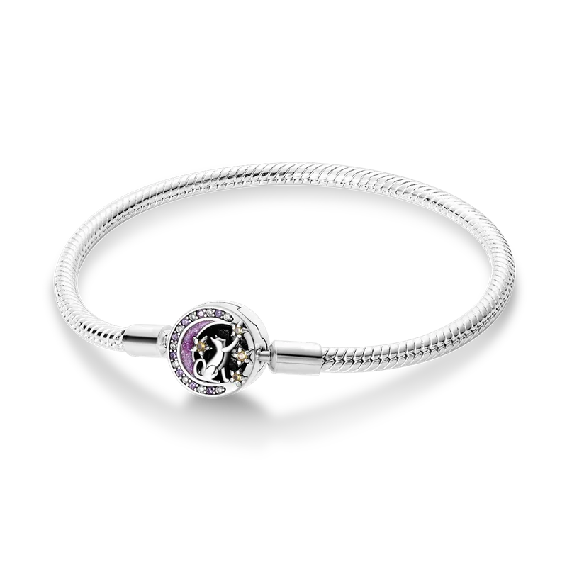 Pulsera de Plata 925 con Charms · 10 Diseños