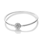 Pulsera de Plata 925 con Charms · 10 Diseños