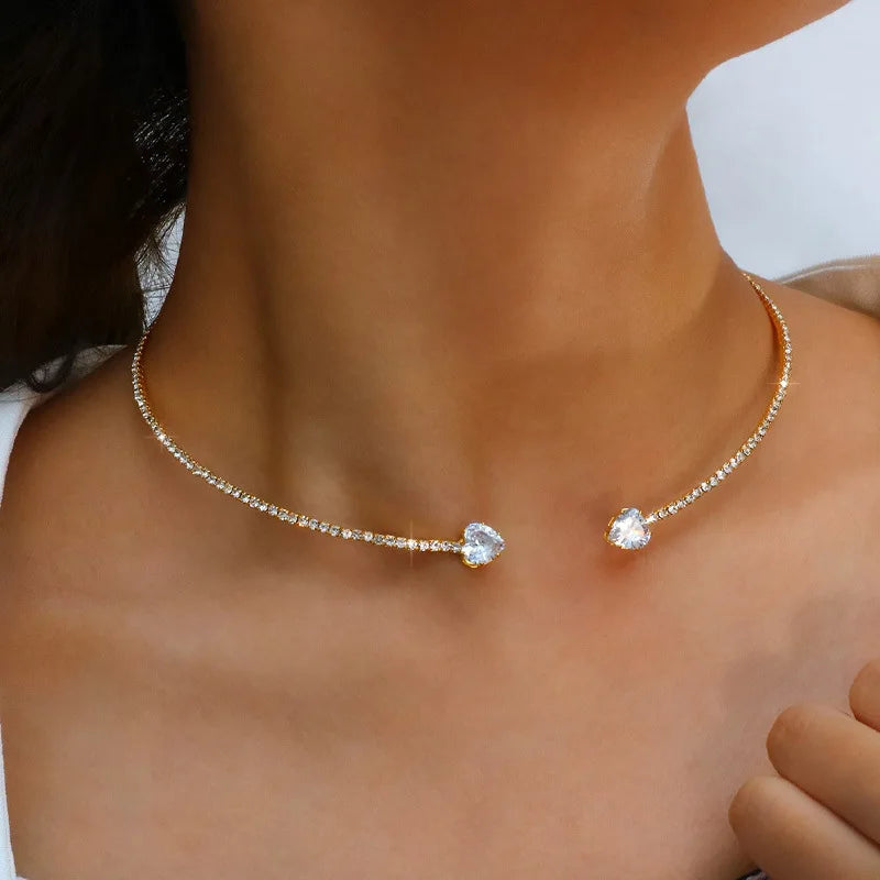 Collar Minimalista con Dije · 9 Diseños