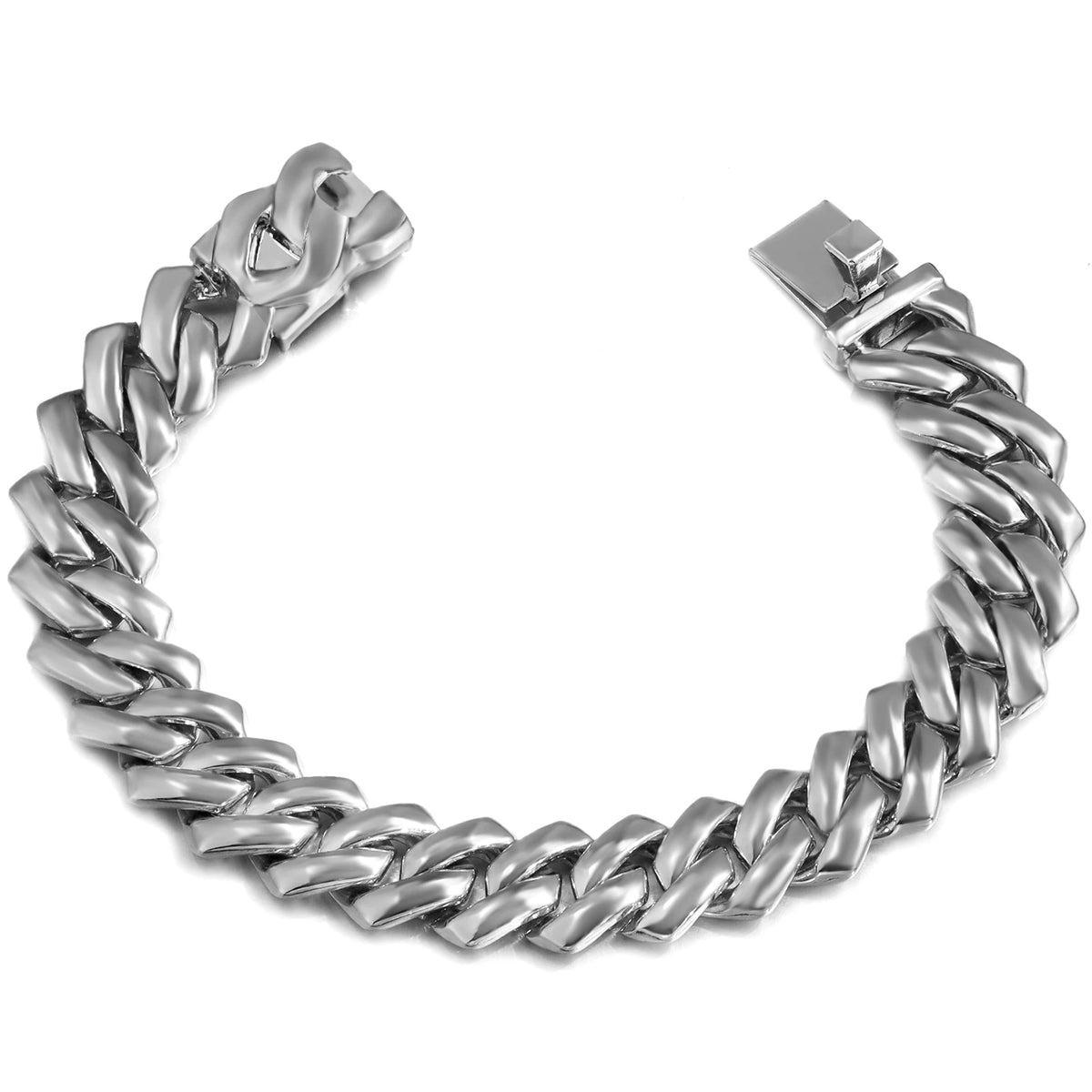 Pulsera Cubana Pavé · 13 Estilos