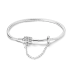 Pulsera de Plata 925 con Charms · 10 Diseños