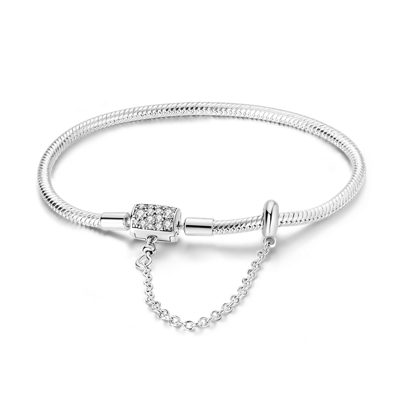 Pulsera de Plata 925 con Charms · 10 Diseños
