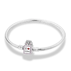 Pulsera de Plata 925 con Charms · 10 Diseños