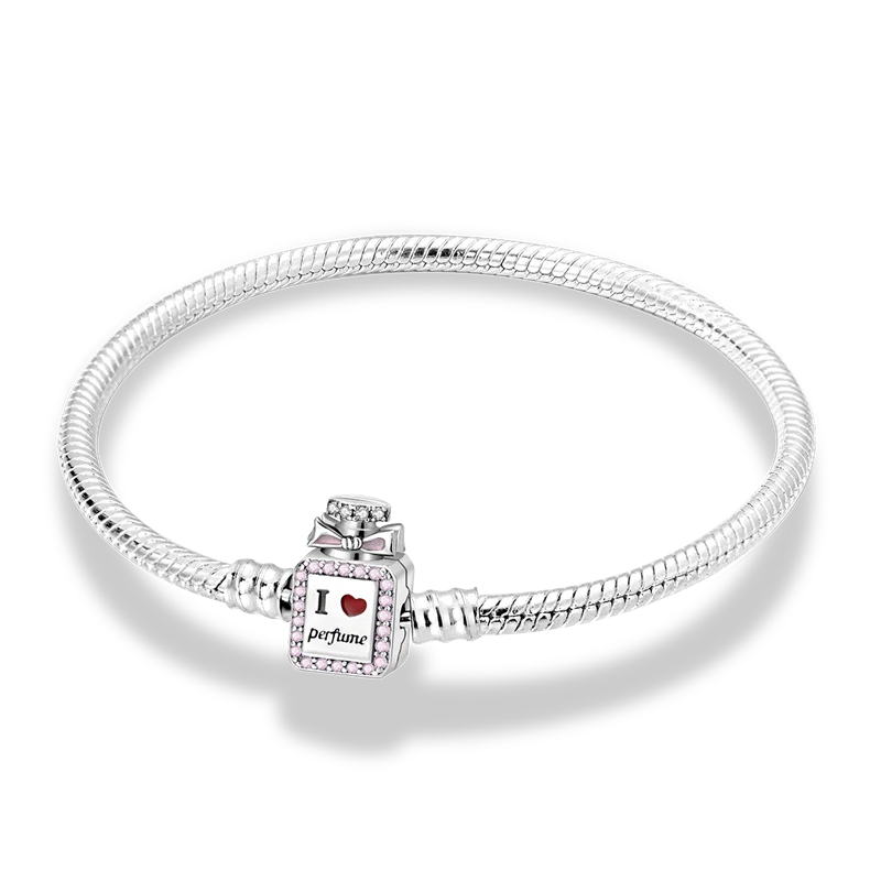 Pulsera de Plata 925 con Charms · 10 Diseños