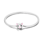 Pulsera de Plata 925 con Charms · 10 Diseños