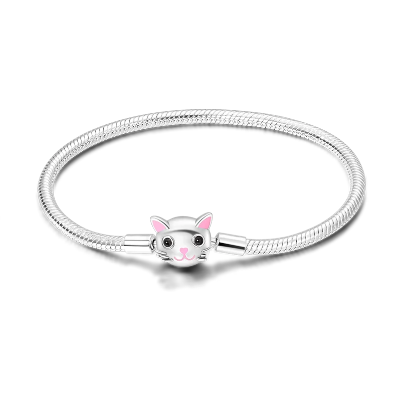 Pulsera de Plata 925 con Charms · 10 Diseños