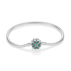 Pulsera de Plata 925 con Charms · 10 Diseños