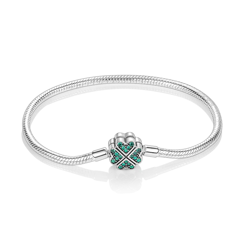 Pulsera de Plata 925 con Charms · 10 Diseños