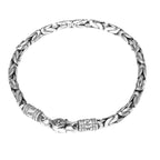 Pulsera de Plata 925 Bambú · 15 g