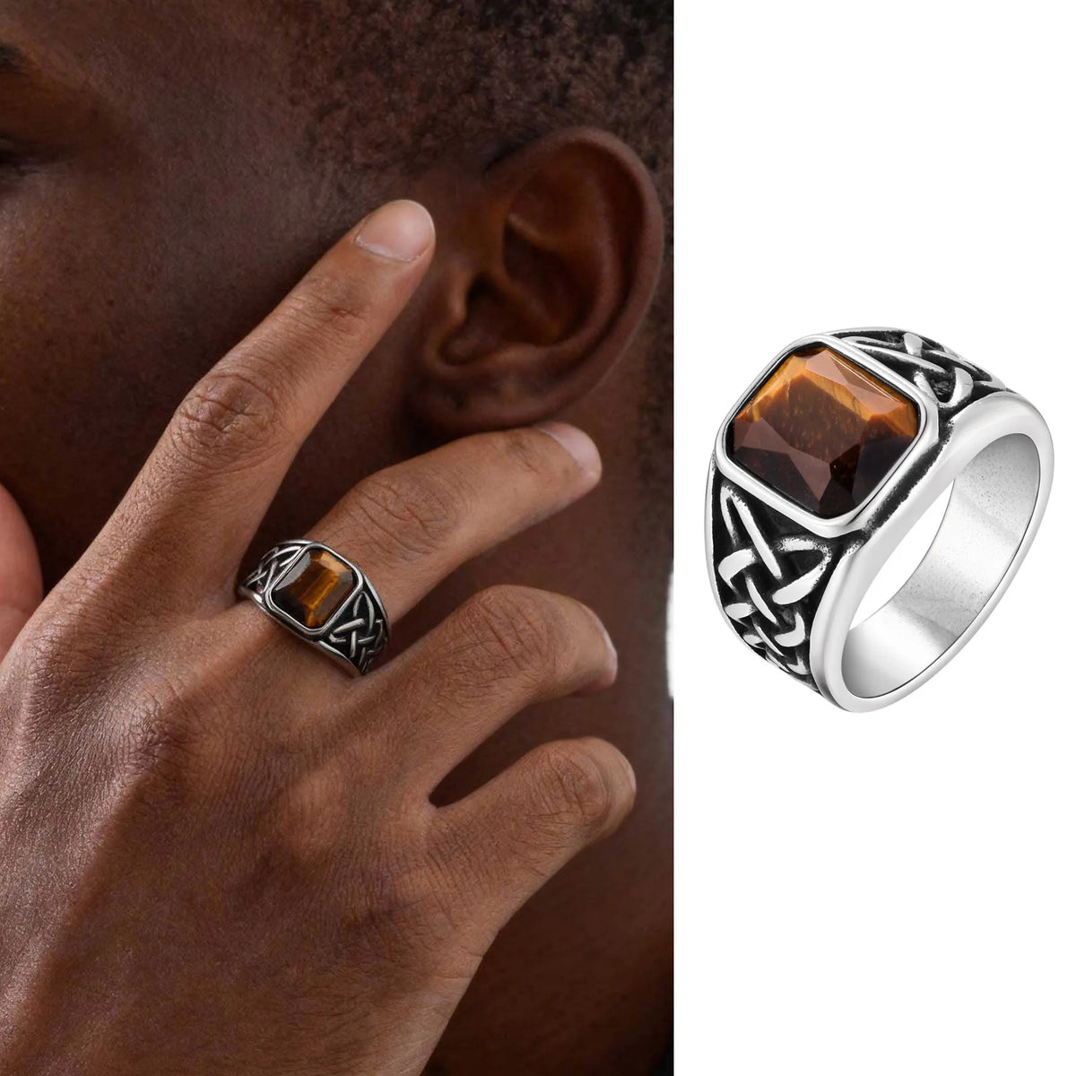 Anillo Nórdico · 12 Diseños