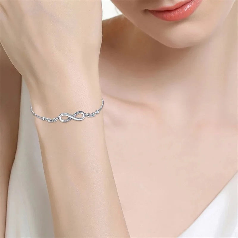Pulsera Plata de Ley 925 · 11 Diseños
